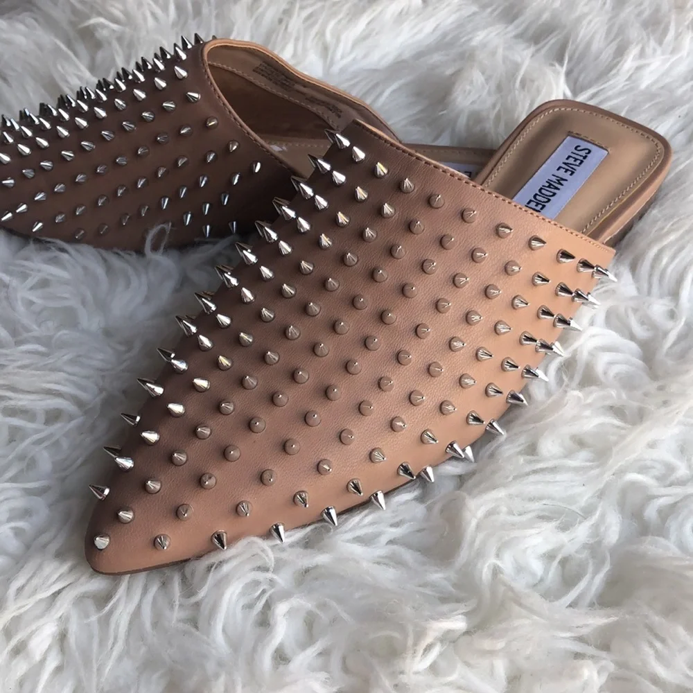 Steve Madden Women's Pinpoint Mules - Picture 7 of 7